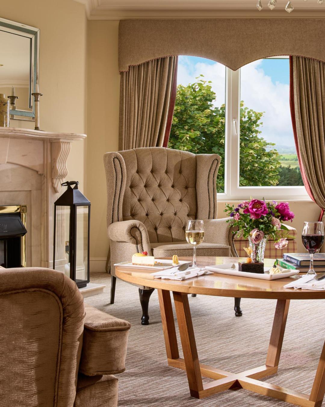The Inn At Dromoland Newmarket-on-Fergus ภายนอก รูปภาพ